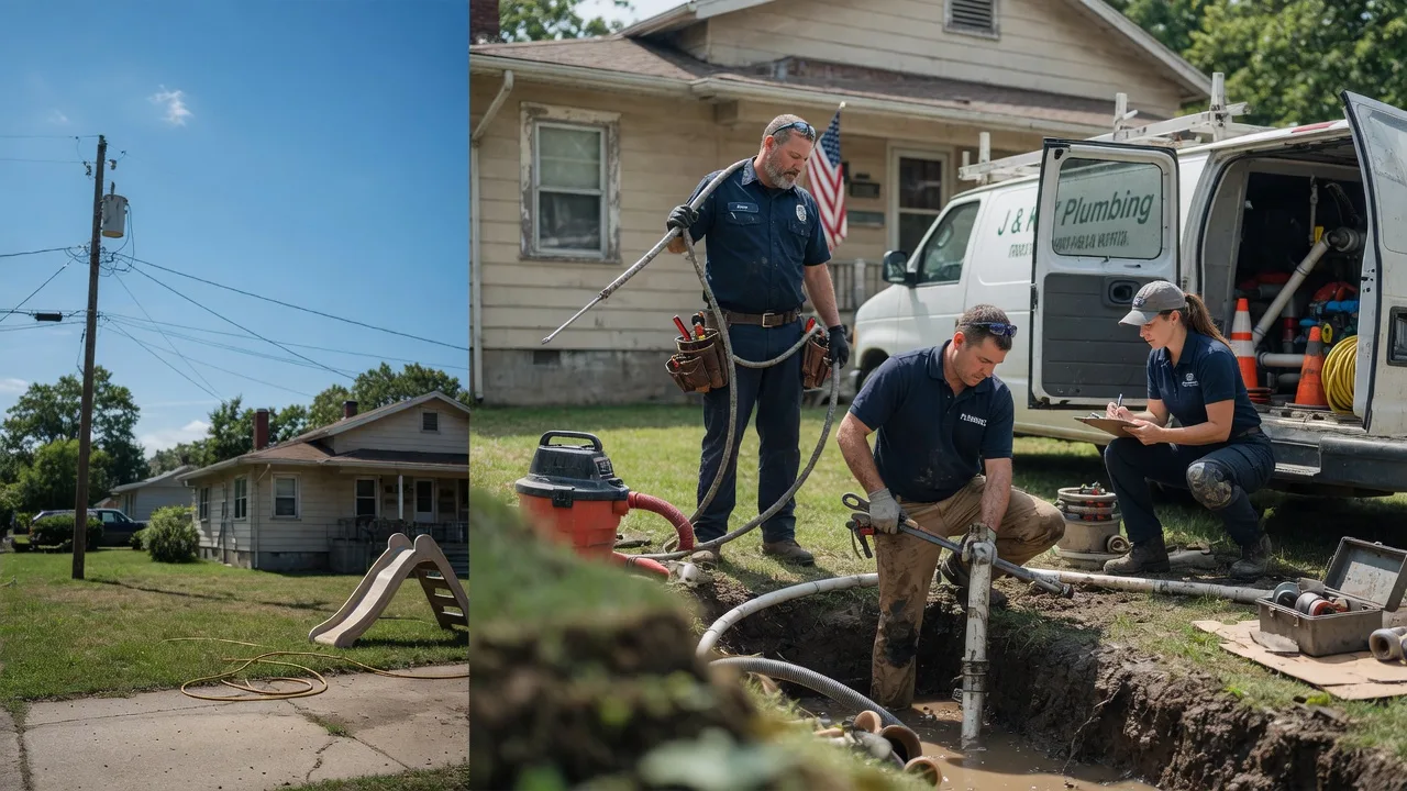 Drain Cleaning in Shelby, IN near me